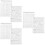 3Pcs Paper Harp Chord Charts Assorted Color for Practice and Learning 8