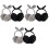 6Pcs Assorted Color Plush Winter Ear Warmers Soft Protective Earmuffs 5
