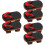 3Pairs Compact Mini Wooden Clogs Multi Doll Accessories for Doll House 8