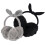 6Pcs Assorted Color Plush Winter Ear Warmers Soft Protective Earmuffs 2