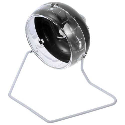 2Pcs PP Silent Hamster Wheel for Gerbil Hedgehog Safe Exercise Toy 1