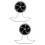 2Pcs PP Silent Hamster Wheel for Gerbil Hedgehog Safe Exercise Toy 7