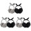 6Pcs Assorted Color Plush Winter Ear Warmers Soft Protective Earmuffs 4