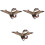 3Pcs Assorted Dinosaur Toys Plastic Ornamental Realistic Decor 4
