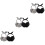 6Pcs Assorted Color Plush Winter Ear Warmers Soft Protective Earmuffs 7