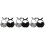 6Pcs Assorted Color Plush Winter Ear Warmers Soft Protective Earmuffs 6