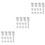48Pcs Flexible White Silicone Cups DIY Epoxy Tool Set for Resin Crafts 4