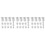 48Pcs Flexible White Silicone Cups DIY Epoxy Tool Set for Resin Crafts 3