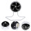 2Pcs PP Silent Hamster Wheel for Gerbil Hedgehog Safe Exercise Toy 9