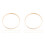 16Pcs Khaki Bamboo Rings Wreath Hoops for Macrame DIY Craft Projects 3