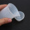 48Pcs Flexible White Silicone Cups DIY Epoxy Tool Set for Resin Crafts 10