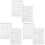 3Pcs Paper Harp Chord Charts Assorted Color for Practice and Learning 4