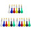 18Pcs Multi-Function Plastic Paint Brushes for Kids Assorted Color 4
