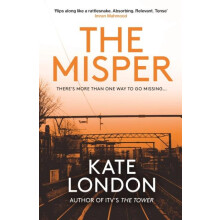 The Misper by Kate London Hardcover Book