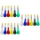 18Pcs Multi-Function Plastic Paint Brushes for Kids Assorted Color 9