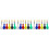 18Pcs Multi-Function Plastic Paint Brushes for Kids Assorted Color 6