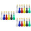 18Pcs Multi-Function Plastic Paint Brushes for Kids Assorted Color 8