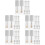 60Pcs Durable Plastic Lip Gloss Tubes Refillable with Easy-Apply Wand 6