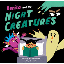 Benita and the Night Creatures by Mariana Llanos Paperback Book