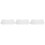 3Pcs White Wall Shelf Projector Holder with Router Storage Rack 3