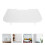 3Pcs White Wall Shelf Projector Holder with Router Storage Rack 8