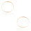 16Pcs Khaki Bamboo Rings Wreath Hoops for Macrame DIY Craft Projects 6