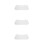 3Pcs White Wall Shelf Projector Holder with Router Storage Rack 7