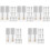 60Pcs Durable Plastic Lip Gloss Tubes Refillable with Easy-Apply Wand 3