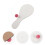 2Sets Sublimatie Racket Blank Sterk Decoratief DIY Speelgoed 11