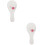 2Sets Sublimatie Racket Blank Sterk Decoratief DIY Speelgoed 8