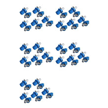 50Pcs LED Bulb Meter Dash B8-5D T5 Lamp with Holder Tuning Auto Car Light
