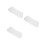 3Pcs White Wall Shelf Projector Holder with Router Storage Rack 2