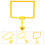 2Pcs Portable Plastic Shelf Label Holder Tag Clips 11