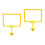 2Pcs Portable Plastic Shelf Label Holder Tag Clips 6