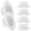 12Pcs Multi-Function White Felt Miniature Hats for Doll DIY Supply 1