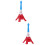 2Pcs Artistic Eiffel Tower Model Multi Color Unique Home Decoration 8
