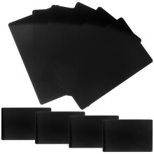 30St Blank Aluminium Cards Metal Business Cards Zwart Sierlijk