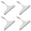 4Pcs Easy Grip Plastic Shower and Car Window Squeegee for Cleaning 7