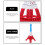 2Pcs Artistic Eiffel Tower Model Multi Color Unique Home Decoration 9