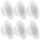 12Pcs Multi-Function White Felt Miniature Hats for Doll DIY Supply 3