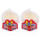 3Paren Miniatuur Decoratieve Traditioneel Stijl 1