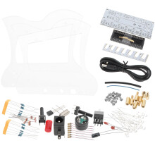 3Sets Harp DIY Soldeermateriaal ABS Koperdelen Voor Gitaar Oefening