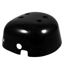 2St Bump Cap Insert Zwart Plastic Veiligheidshelm Inzetstuk Ventilatie