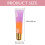3St Lip Gloss Pak Voor Dames, Hydraterend, Plump Effect, Multi Kleur 2