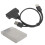 Dual USB Adapter für SSD/HDD 12