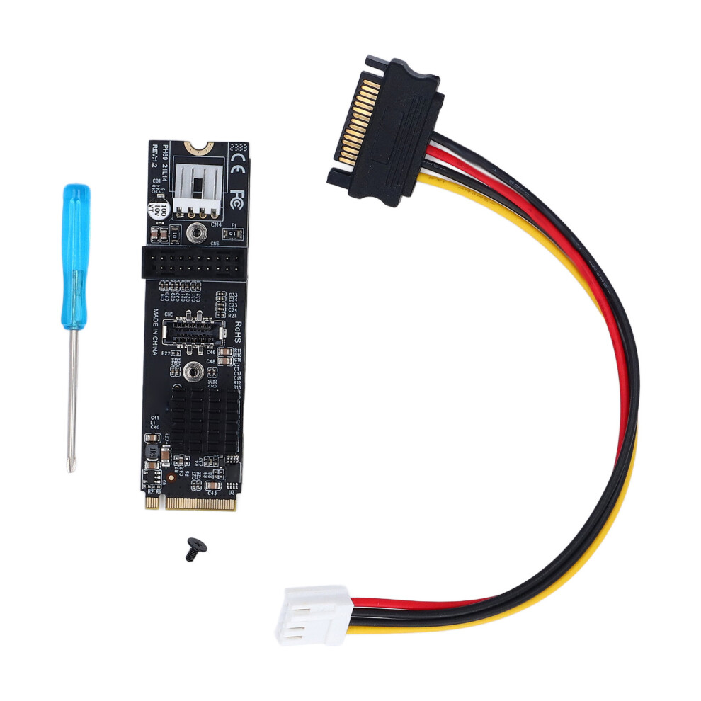 5Gbps Typ E Usb 3.1 Frontpanel-Buchse M.2 M Key 7465065644799