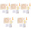 5Sets Punch Needle Embroidery Kit Multi Kleur Coaster Maakset 3