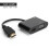 HDMI zu VGA/HDMI Konverter 15cm 6