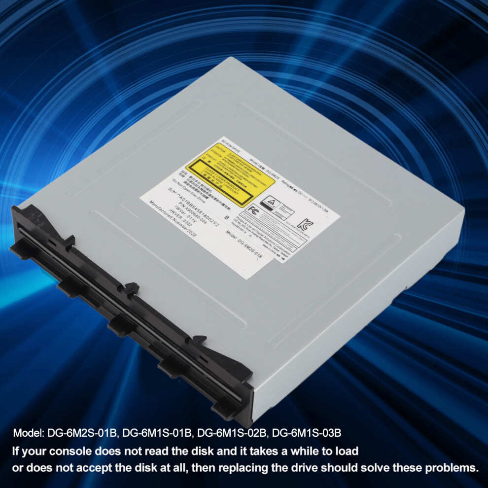 Fã¼R Bluray Disk-Treiber-Ersatz Mit Schraubendreher 7443665491067