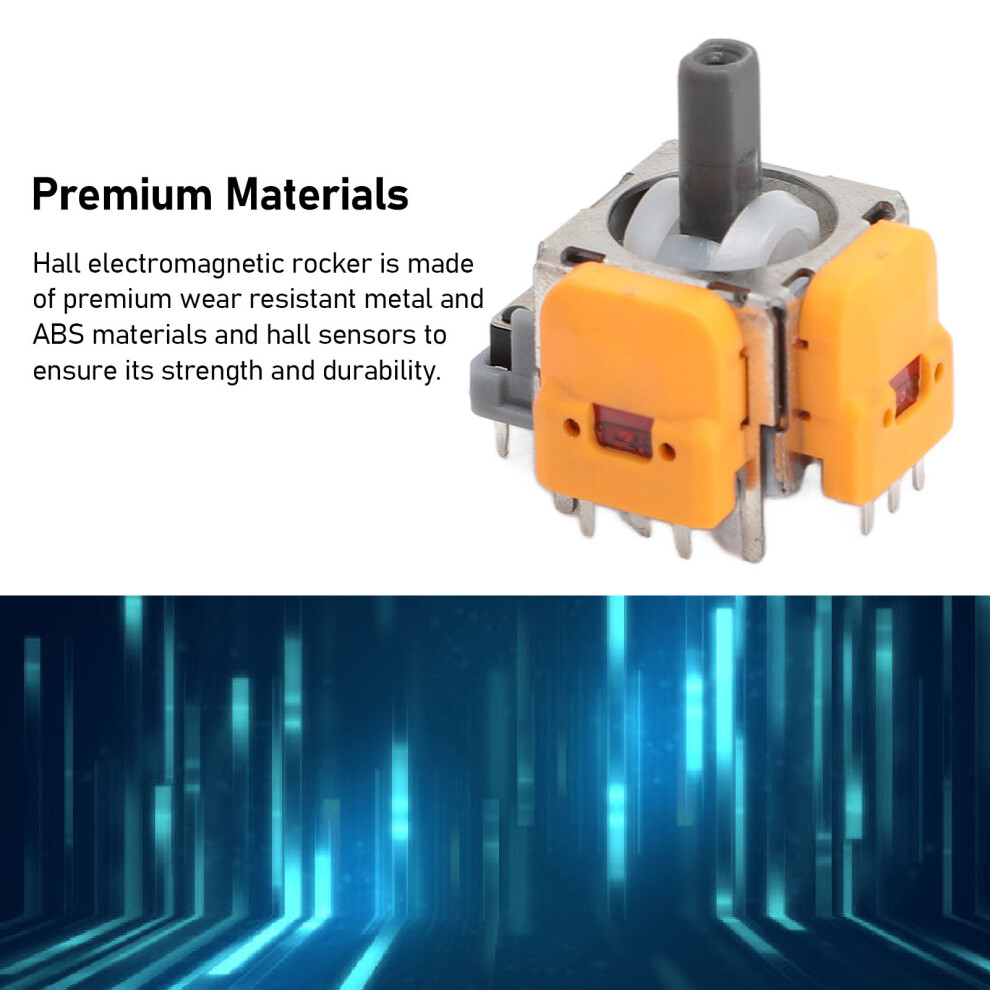 2 StÃ¼ck 3D-Analogsensor-Joystickmodul,